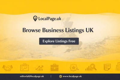 Real Estate Success Starts with Local Business Listings UK
