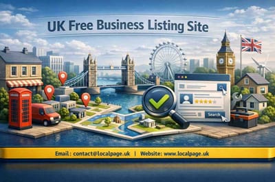 Local Page – Free UK Business Directory for Event Management Firms
