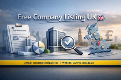 Local Page – UK Free Business Listing Site for Health Care: Empowering Local Providers