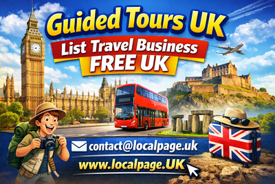 Guided Tours UK & Day Trips from London: Discovering the Best with Business Listings Sites