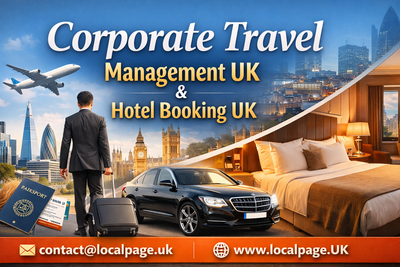 Corporate Travel Management UK: The Future of Executive Mobility