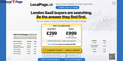 UK Directory Websites for Free Listings and Reader-Friendly Language