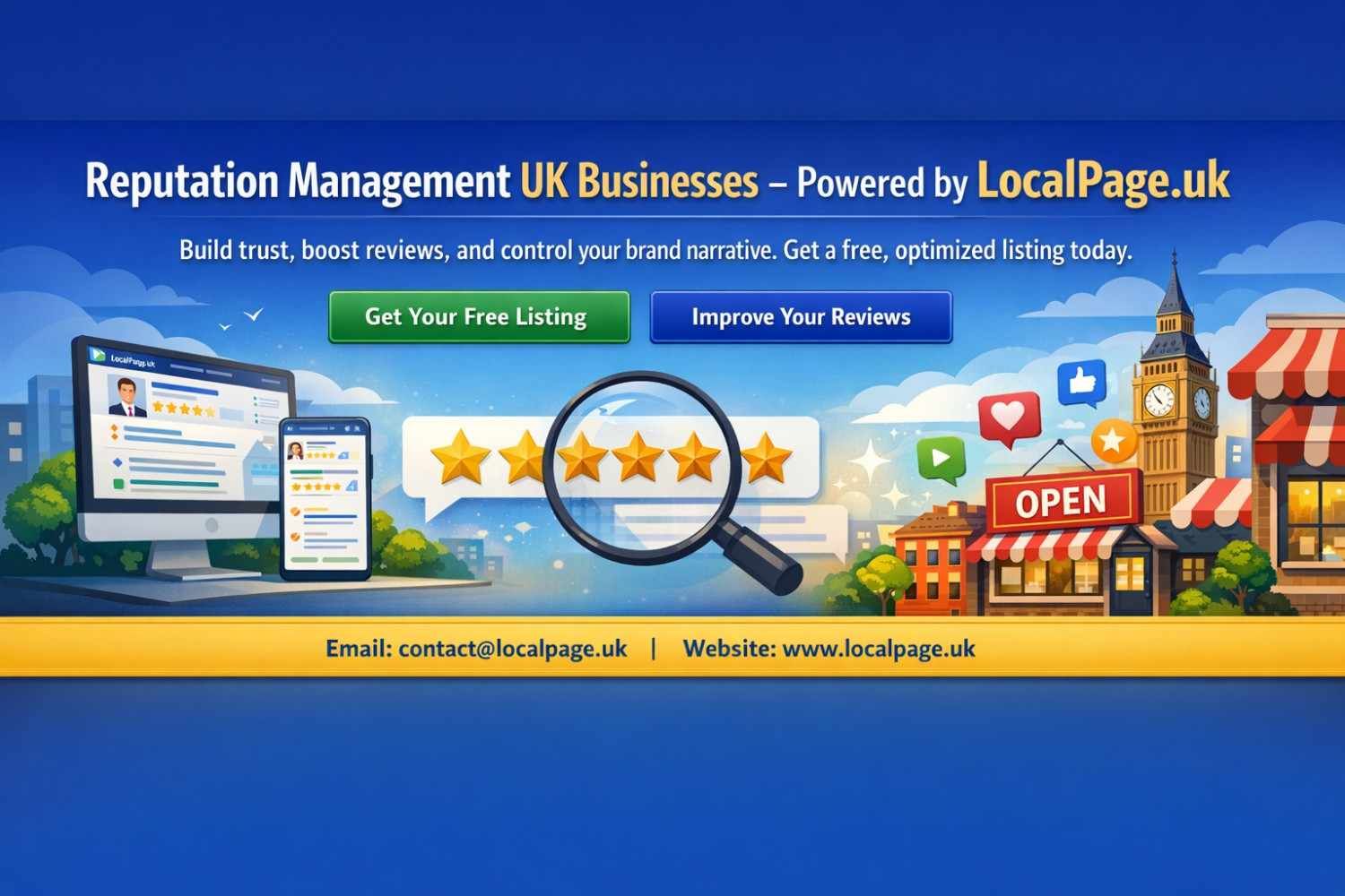 Free UK Business Directory