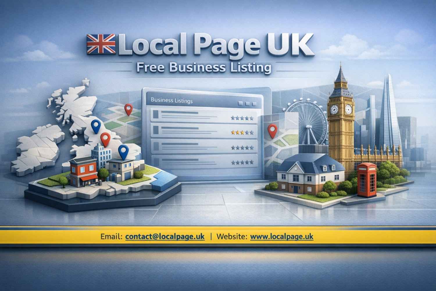 free local business listing UK