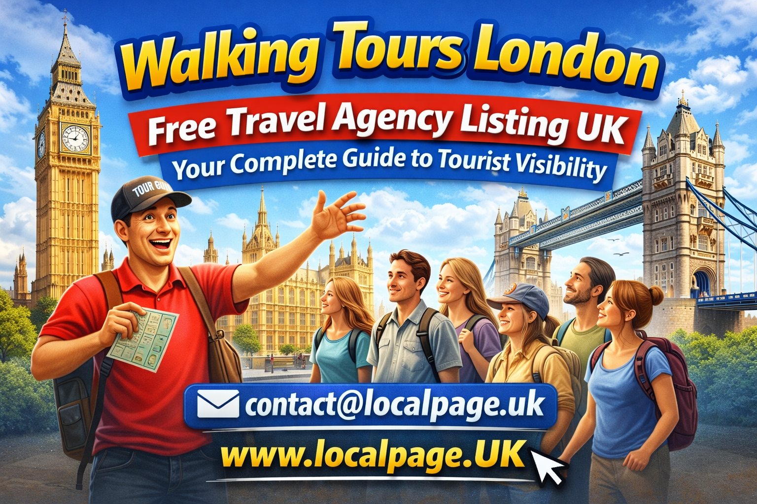 city tours UK