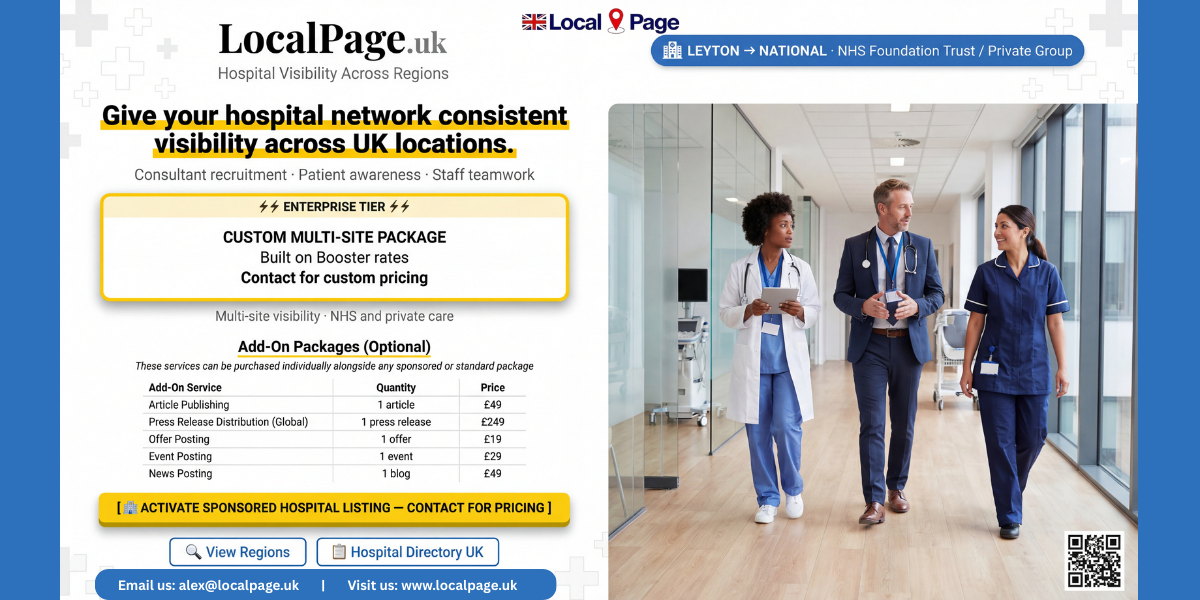 business directory listing