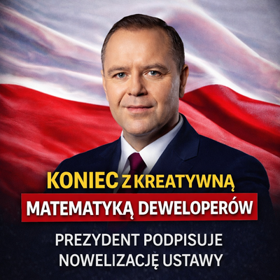Koniec kreatywnej matematyki deweloperów