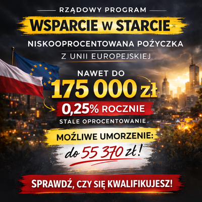 Rządowy Program „Pierwszy Biznes - Wsparcie w starcie”
