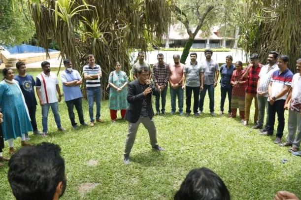 Corporate team building organisers bangalore