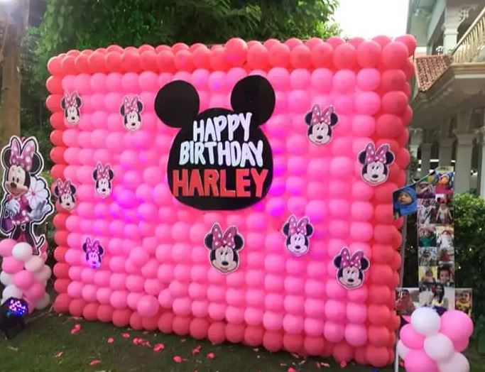 kids' event hosting services