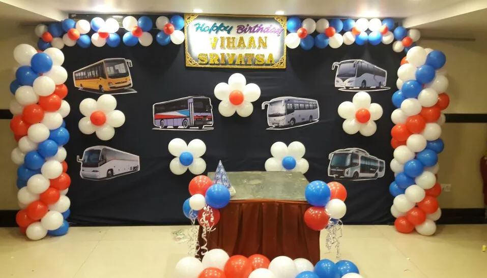 Birthday Party Planners Bangalore