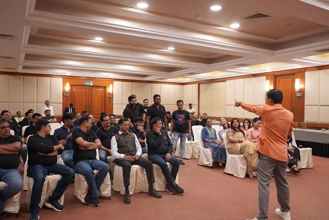 Corporate team building Organisers Bangalore