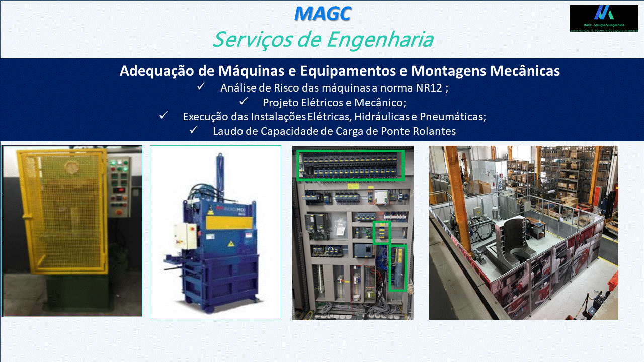 Adequação a norma NR12 