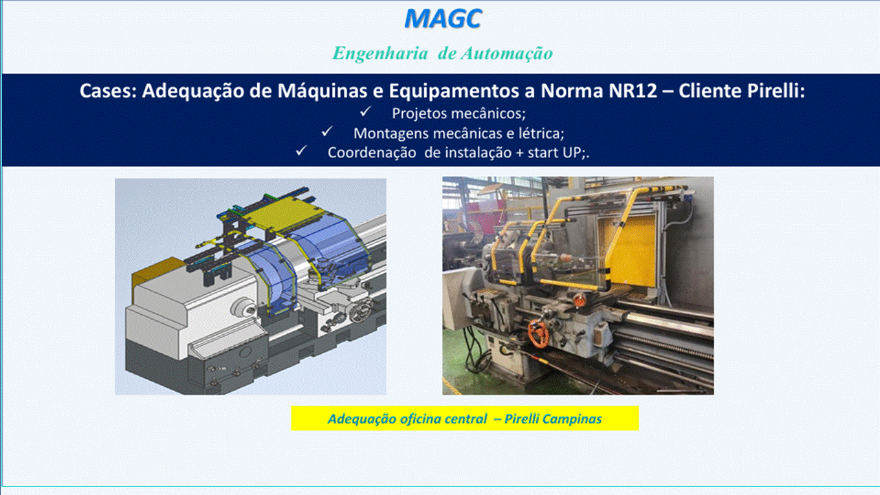 Projetos Eletromecânica