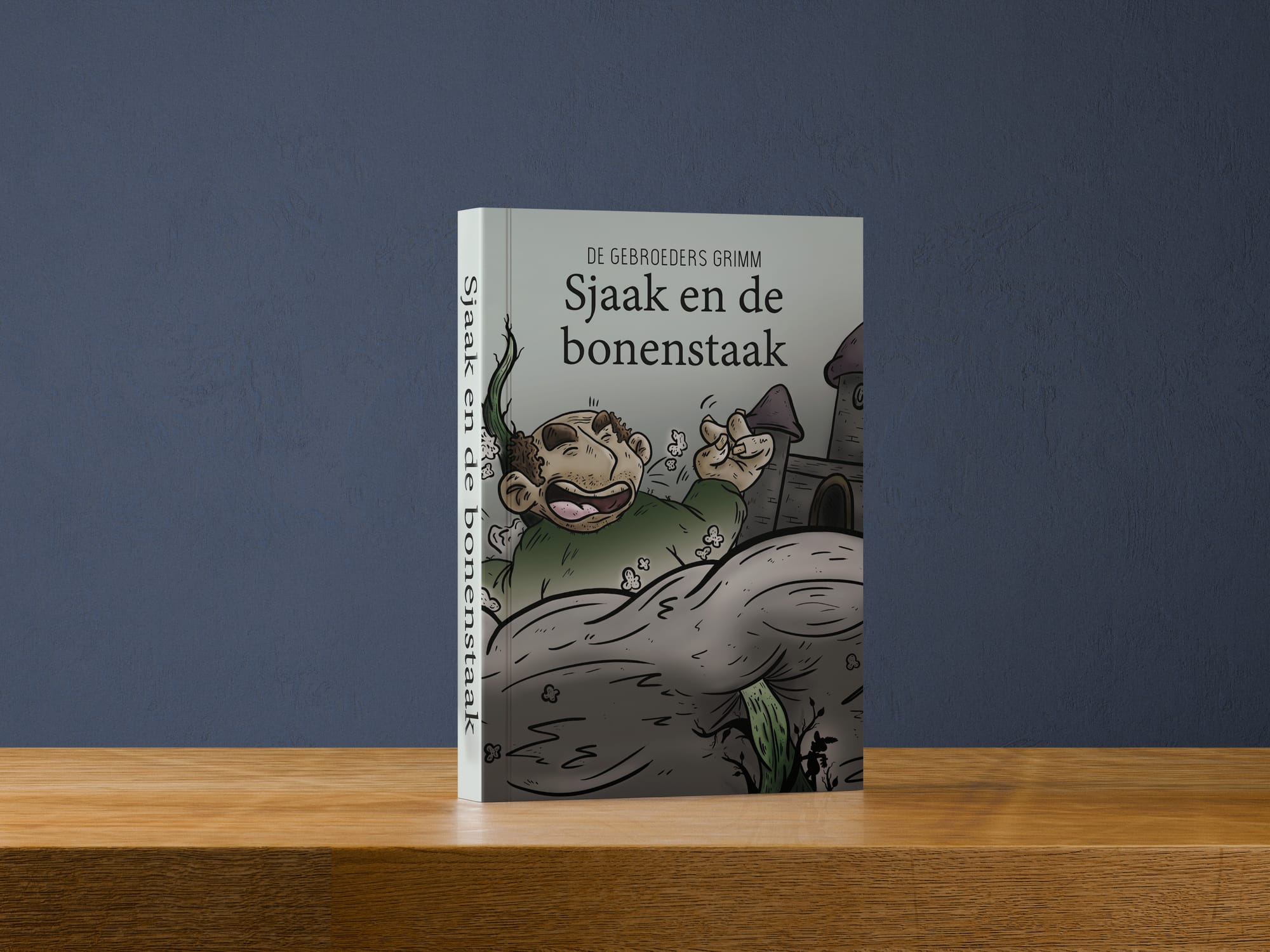 Sjaak en de Bonenstaak | Boekenkaft