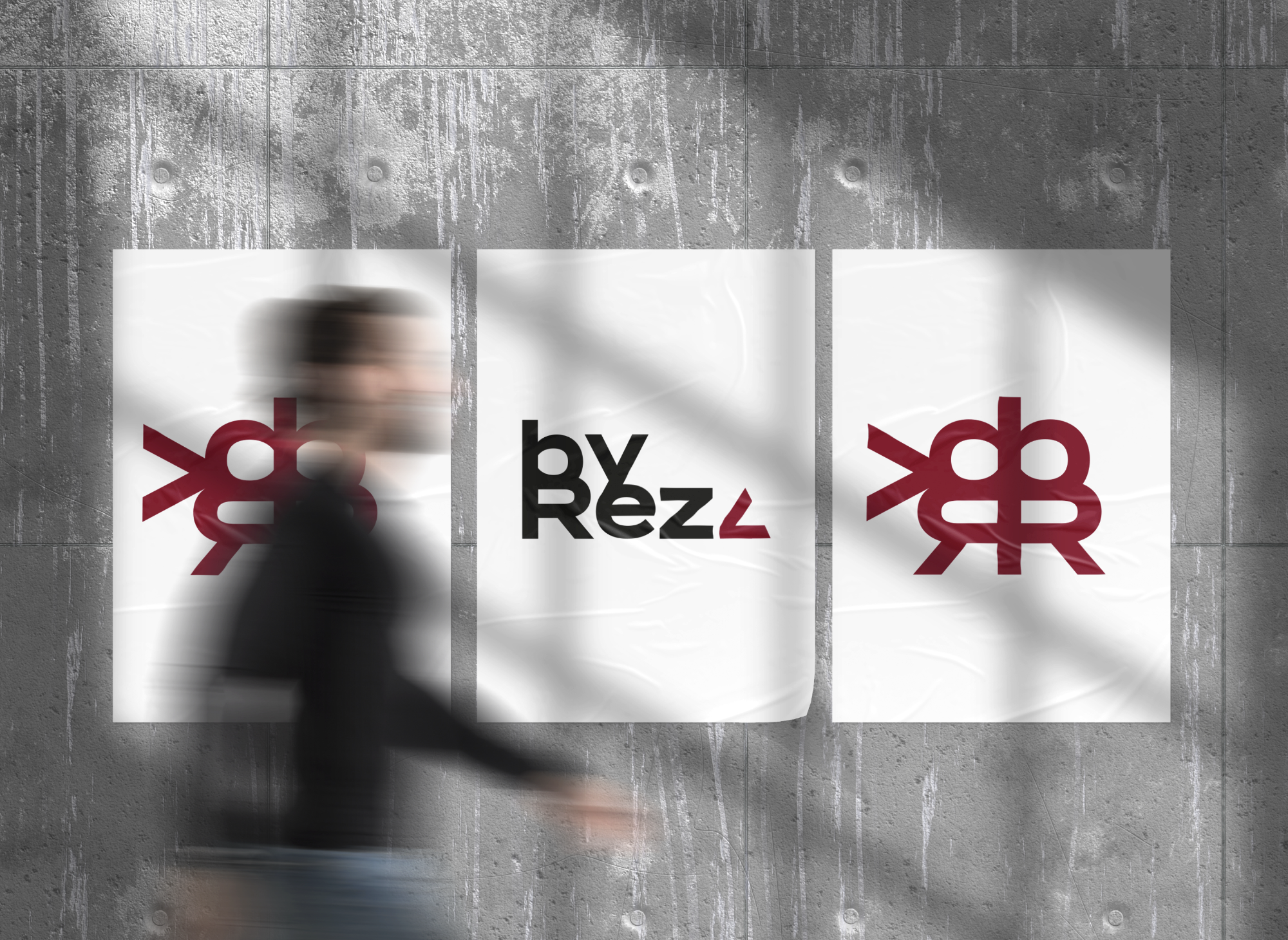 byReza | Logo ontwerp