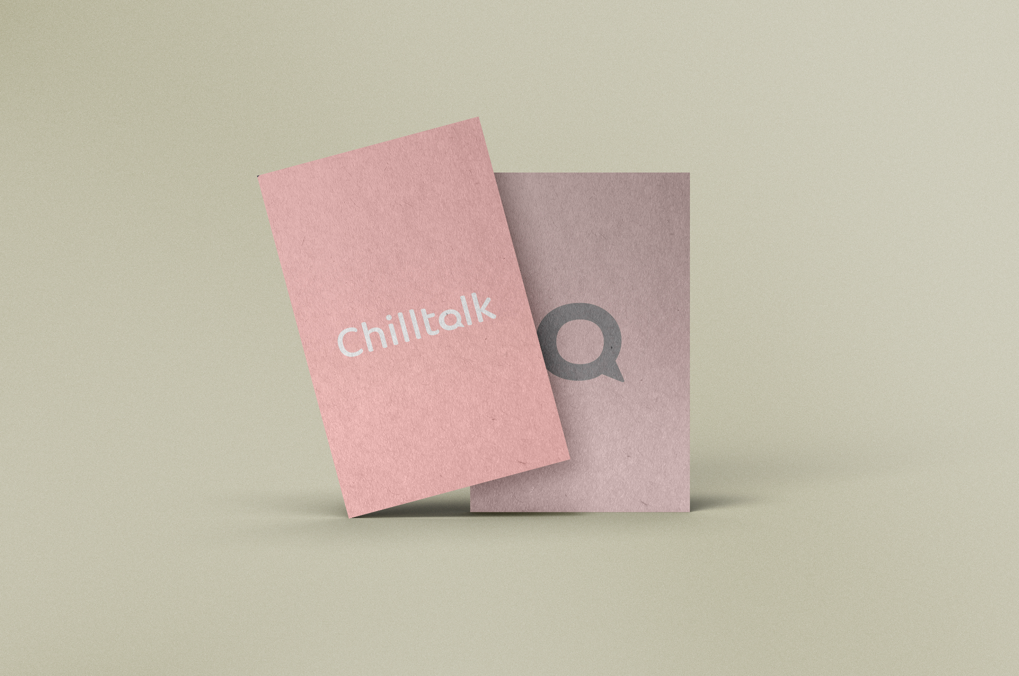 Chilltalk | Logo ontwerp