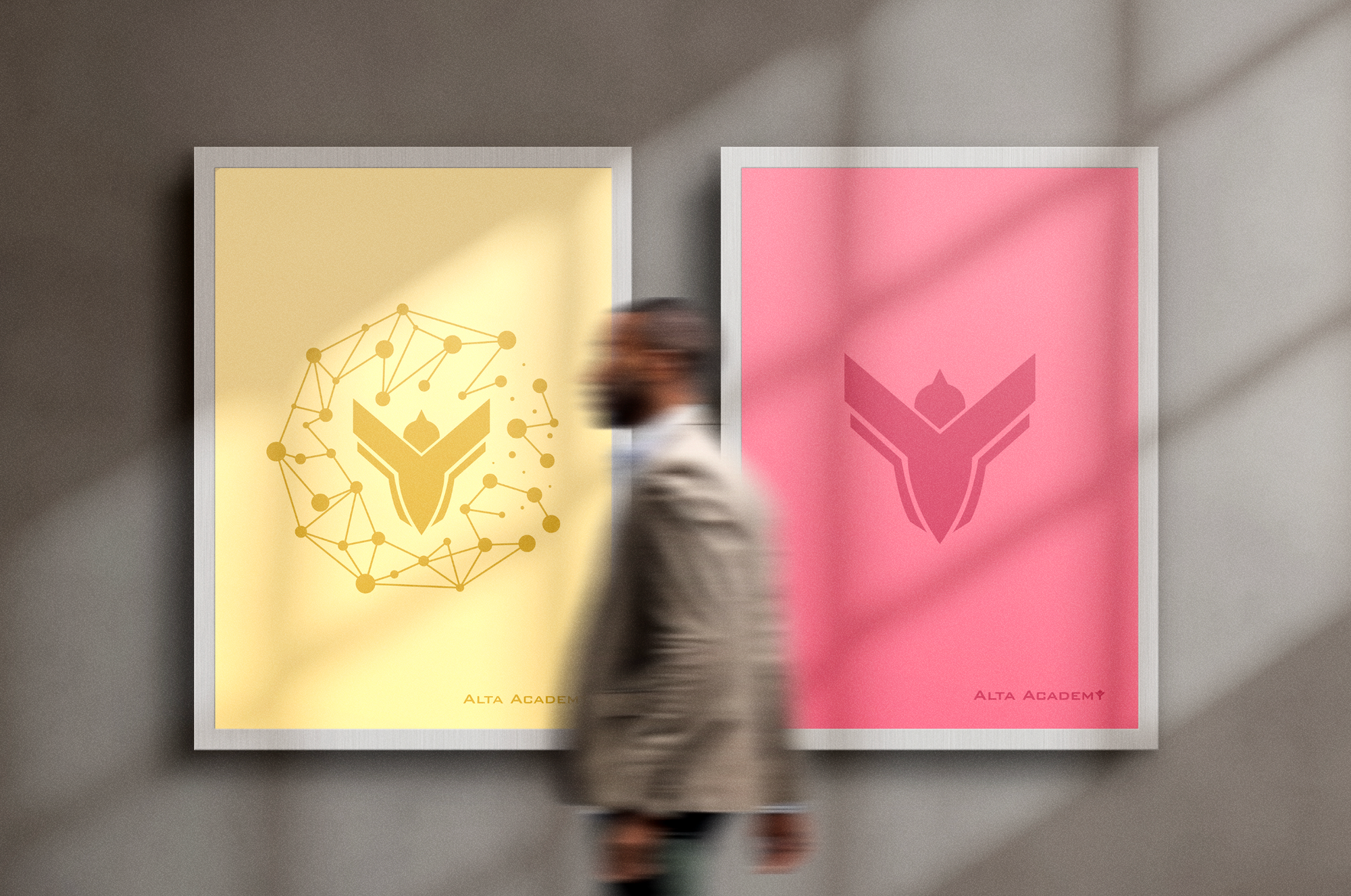 Alta Academy | Logo ontwerp