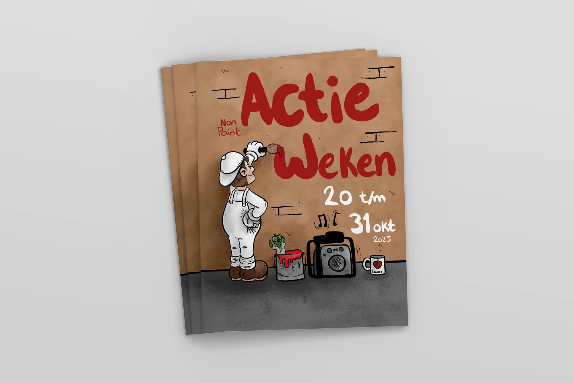 Louers folder | Kaft folder