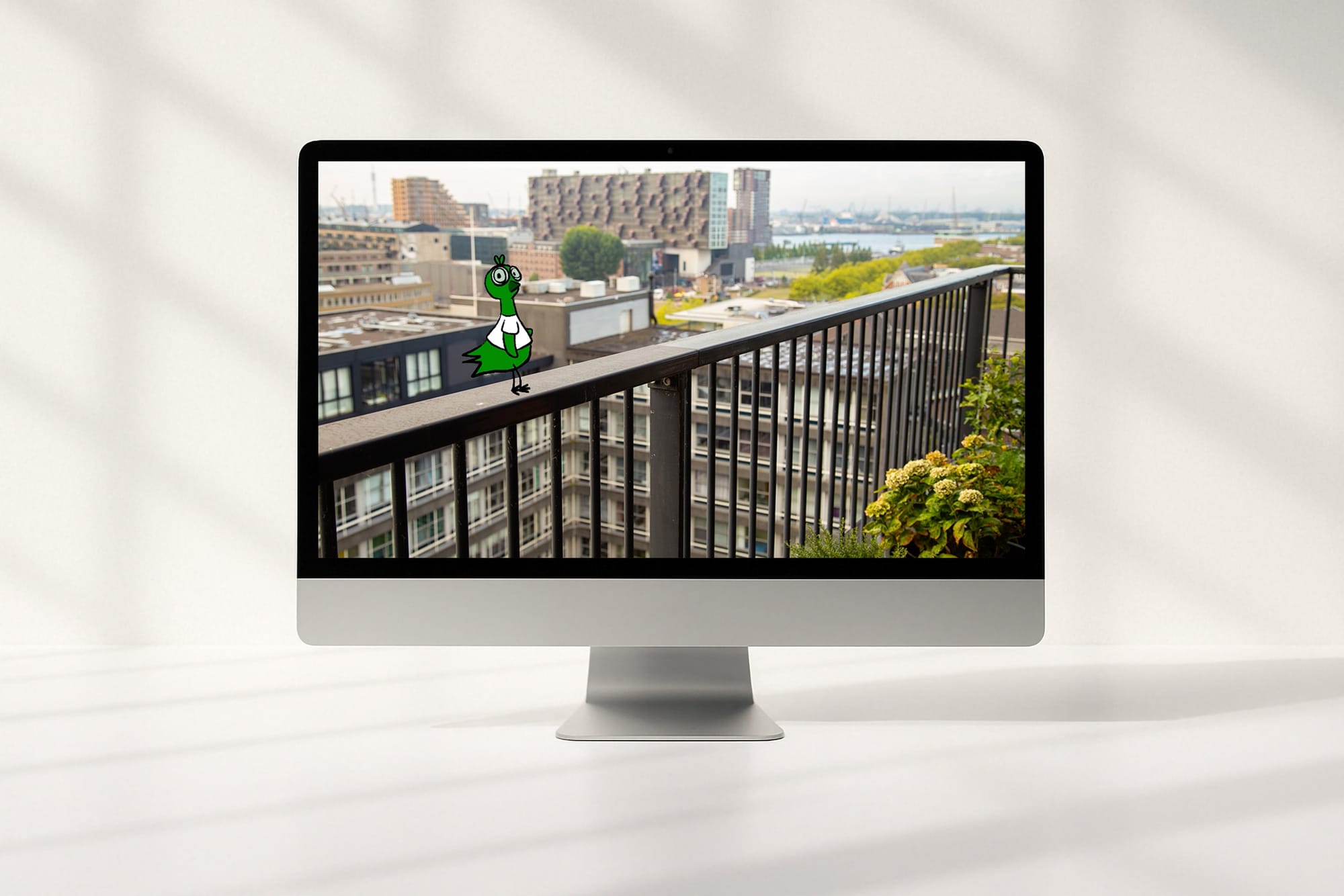 Animatie Stukje Rotterdam | Animatie