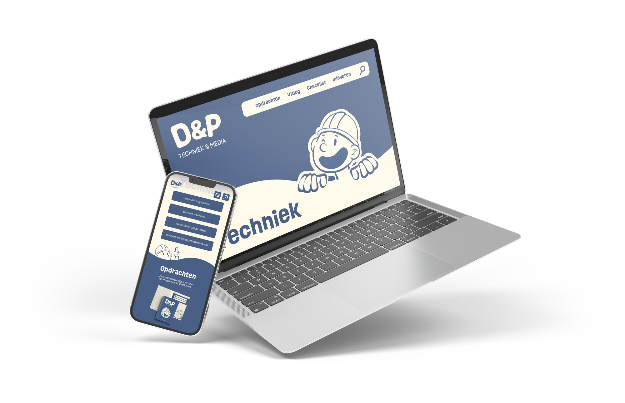 Het websiteontwerp