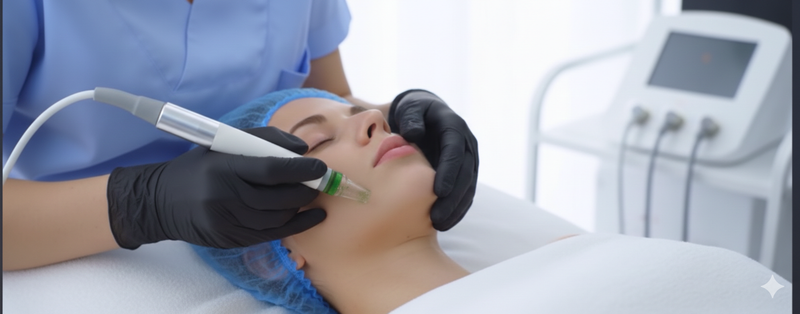 Limpieza Facial Profunda con HydroFacial