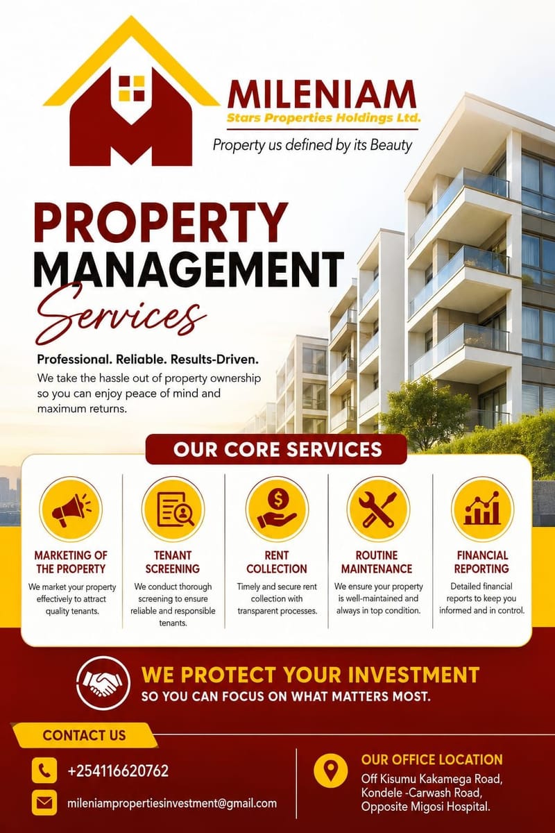 PROPERTY MANAGEMENT