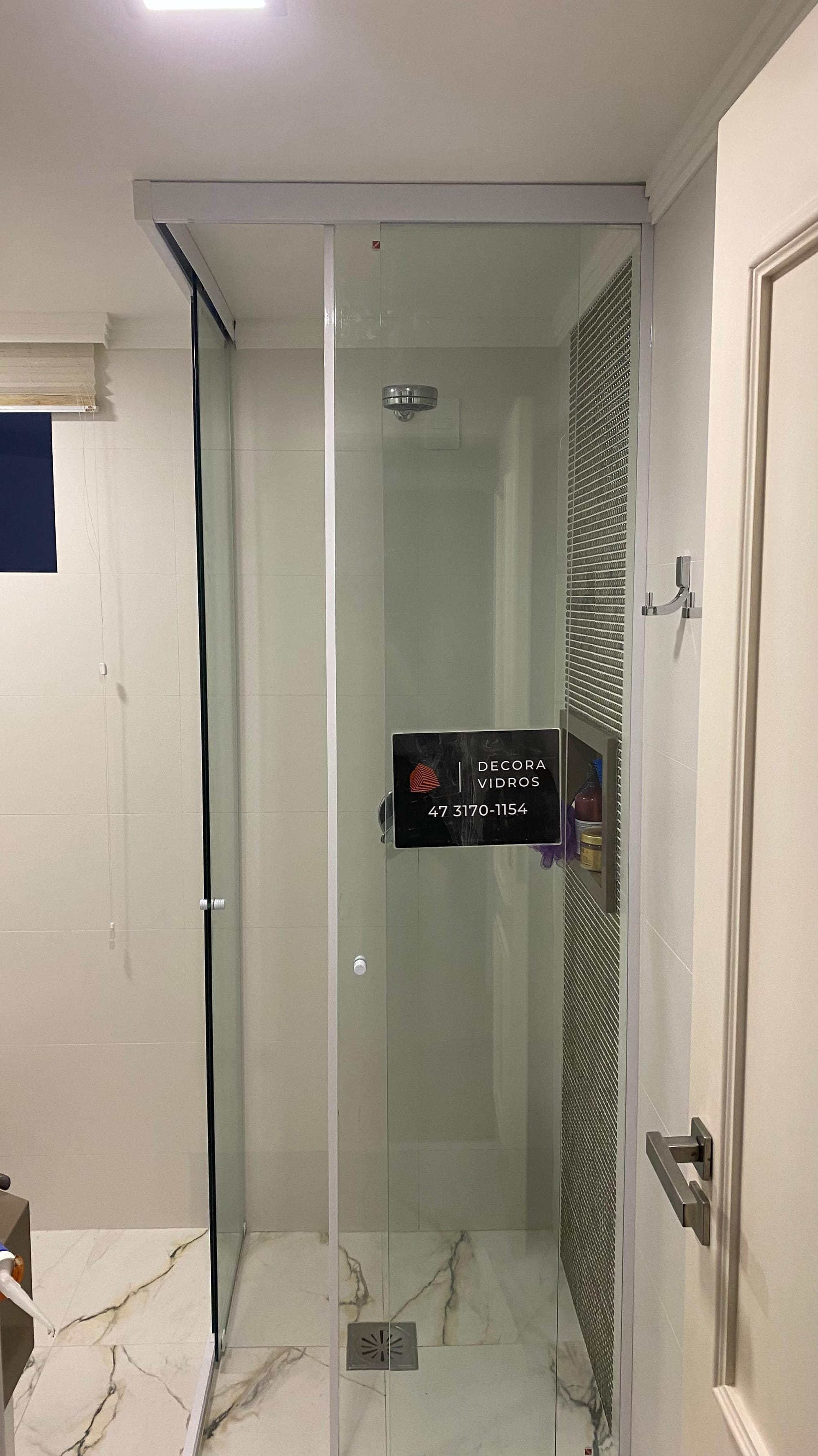 Box de Banheiro Até o Teto Florianópolis