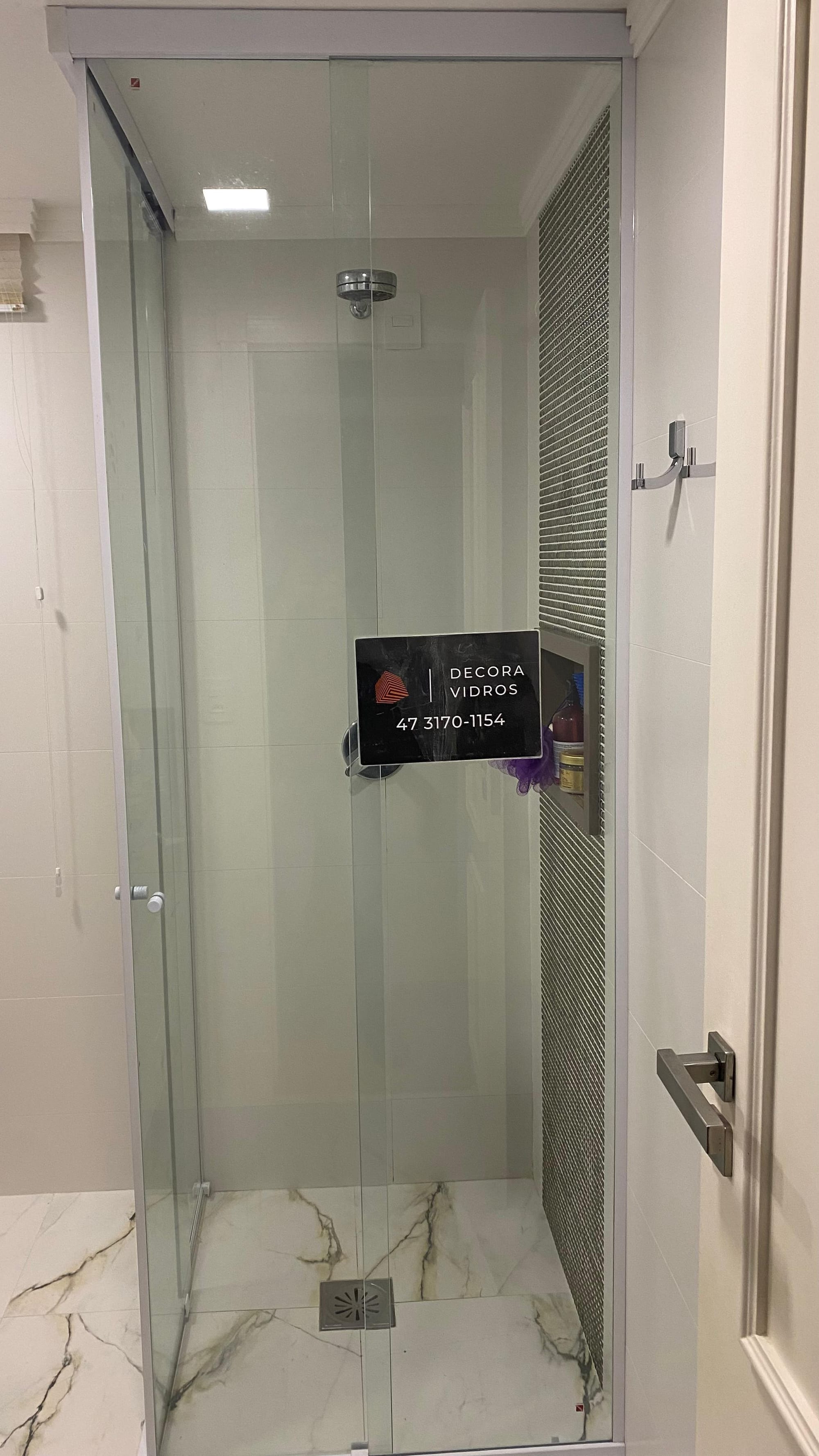 Box de Banheiro Até o Teto Florianópolis