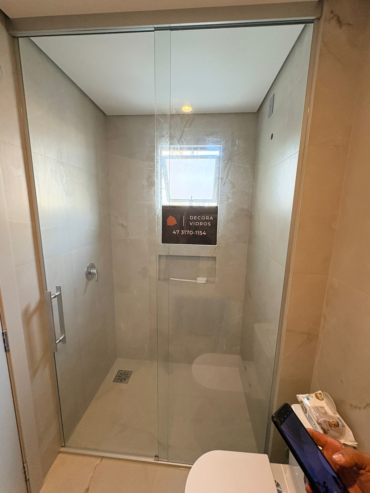 Box de Banheiro Até o Teto Florianópolis