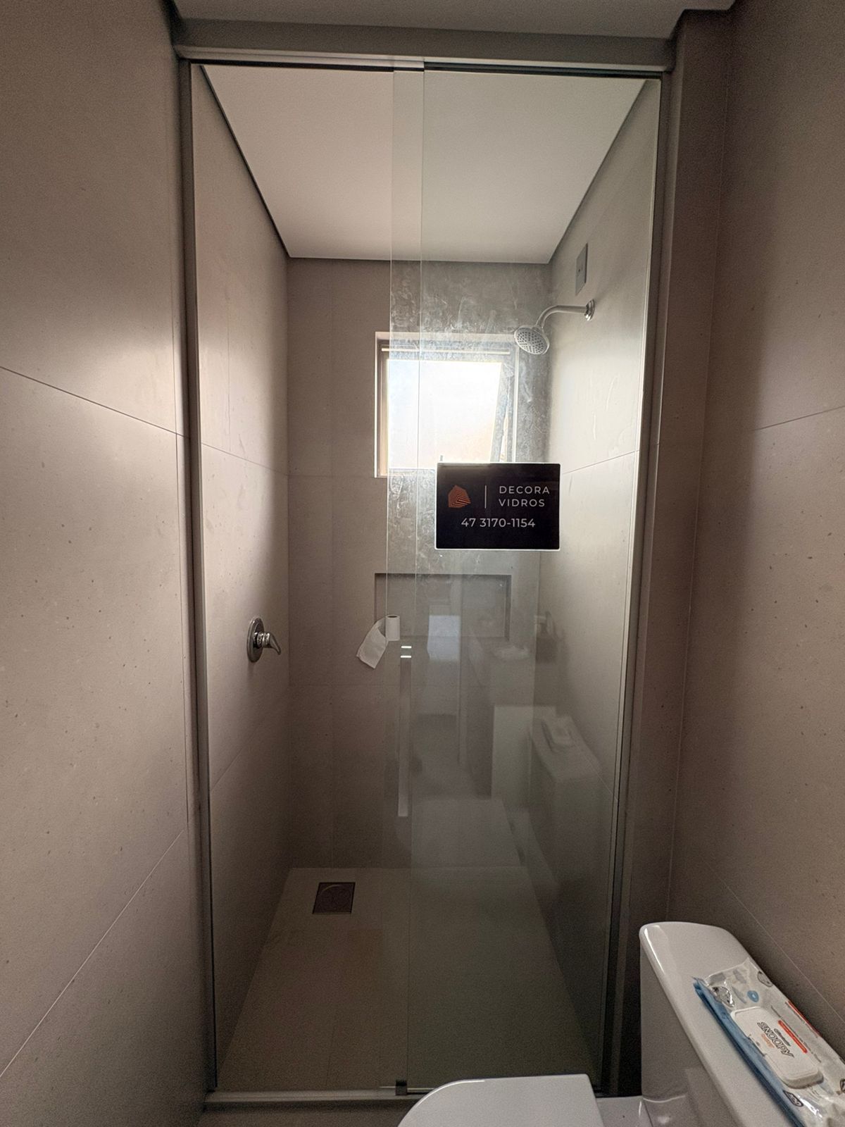 Box de Banheiro Até o Teto Florianópolis