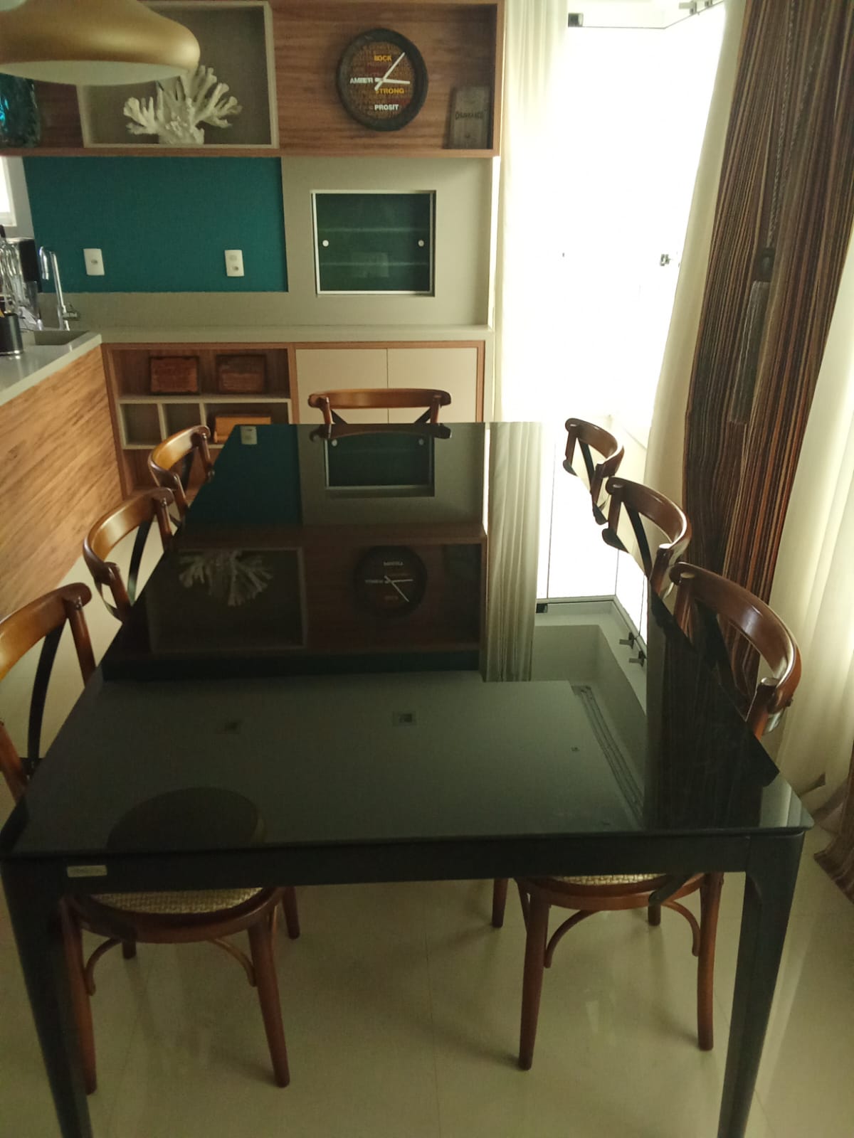 Tampos de Mesa em Vidro