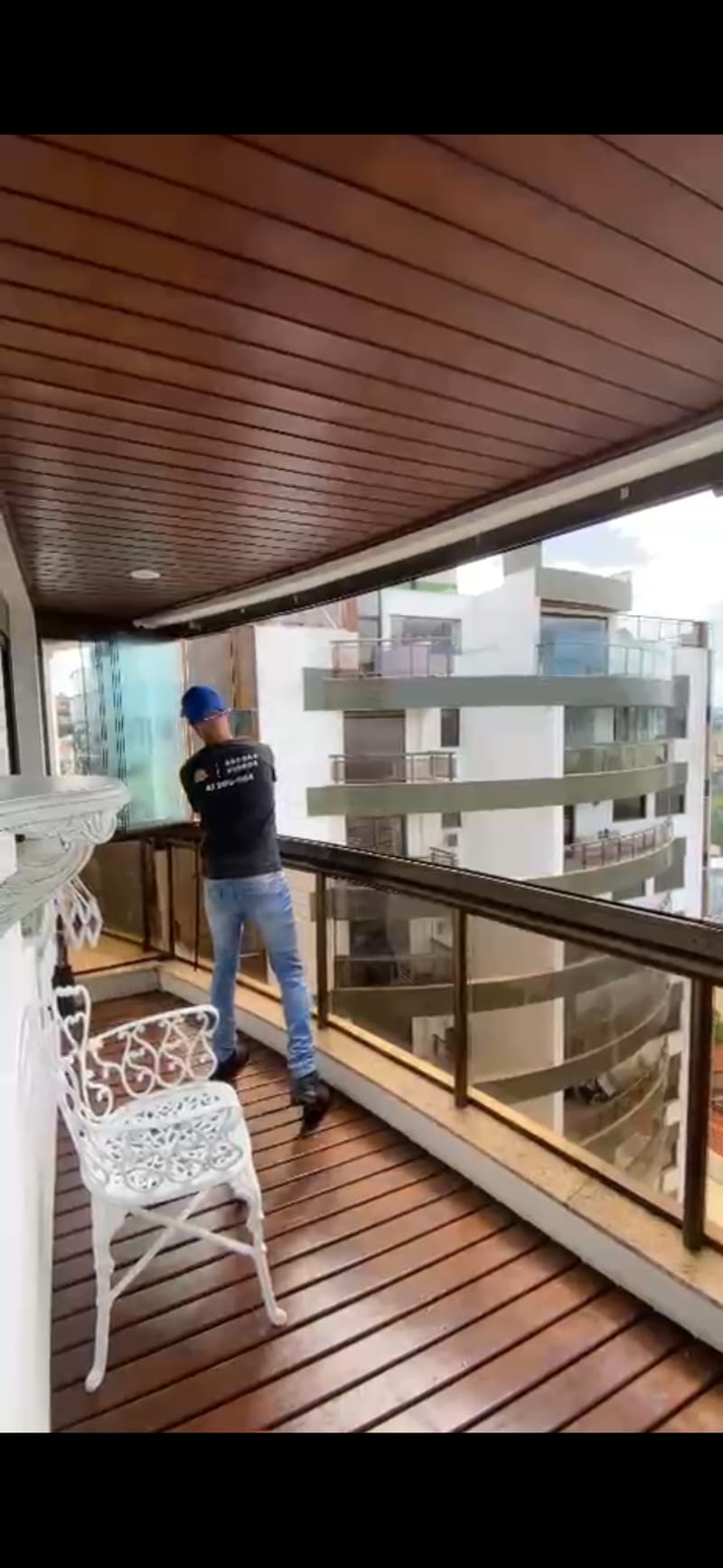 Manutenção de Sacada em Florianópolis