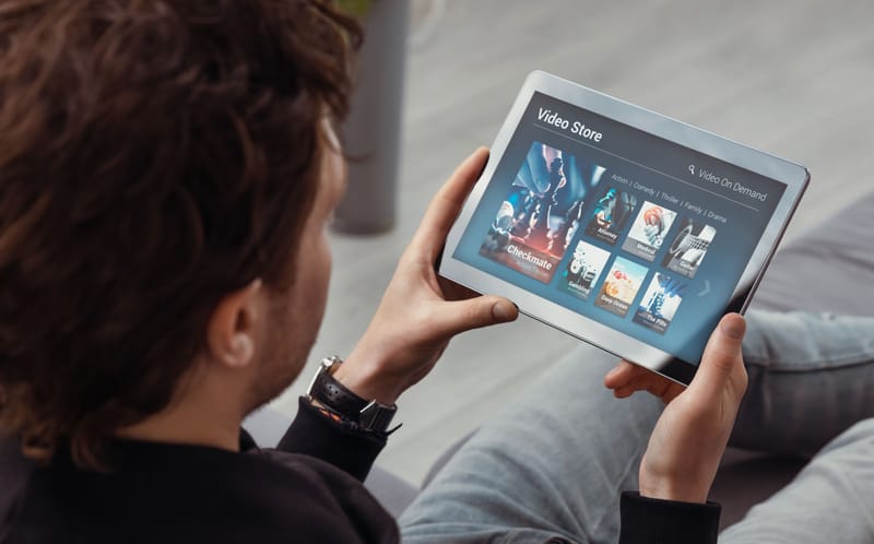Seamless Streaming Service