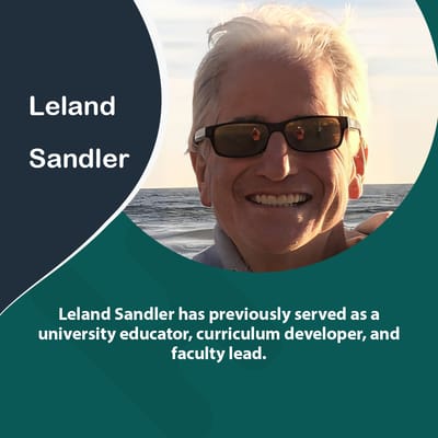 Leland Sandler is an executive coach and consultant from Colorado