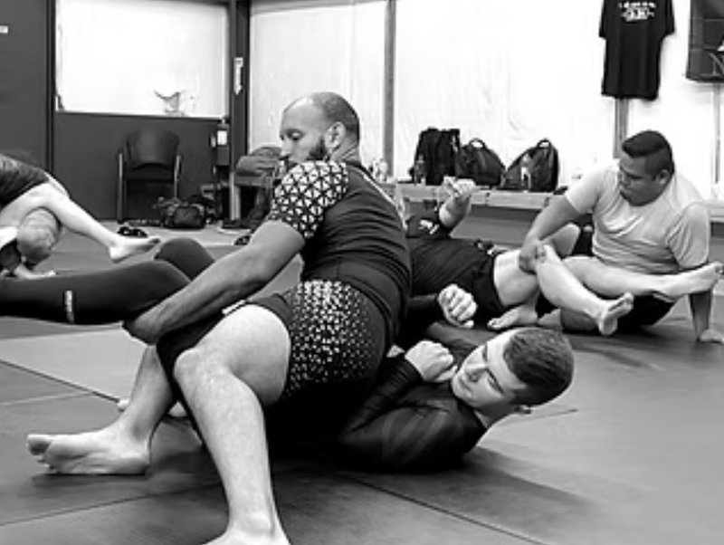 Brazilian jiu jitsu gym