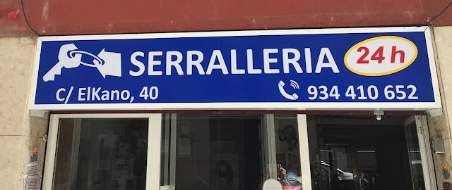 Cerrajero de confianza de Poble Sec ¡Que no te engañen!