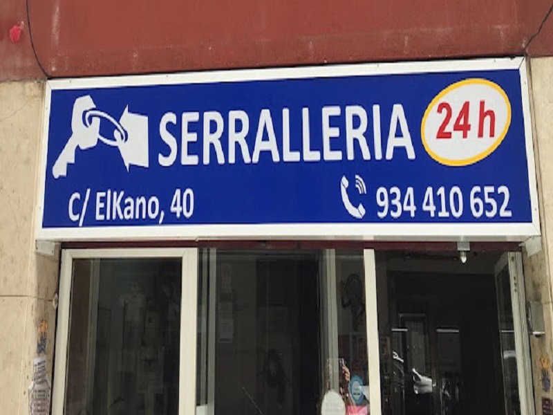 Cerrajero de confianza de Poble Sec ¡Que no te engañen!