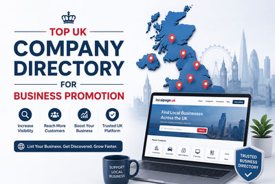 Trusted UK Company Directory for Online Advertising | LocalPage