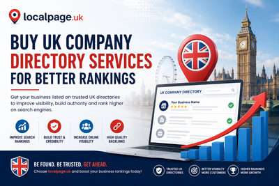 Top UK Company Directory for Business Growth LocalPage UK