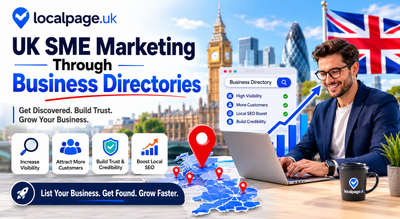 Professional Directory UK for Trusted Experts LocalPage UK