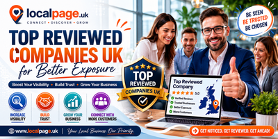 UK Company Reviews Site for Every Industry LocalPage UK