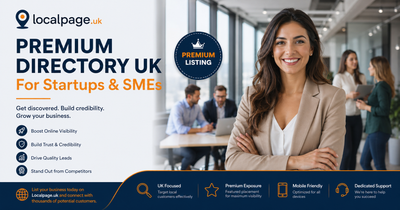 Premium Directory UK for Startups & SMEs Grow Local Reach