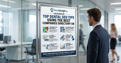 Top Dental SEO Tips Using the Best UK Company Directory