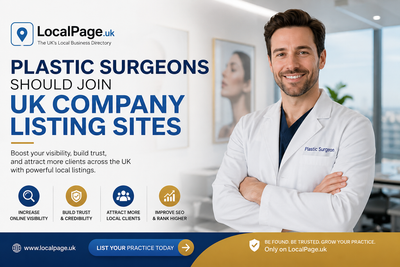 Plastic Surgeon SEO UK Company Listing Guide