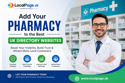Pharmacy Marketing Using Local Citation Building UK Guide