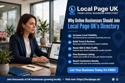 How UK Service Provider Directories Drive Direct Sales  Local Page UK