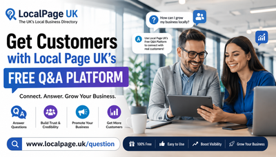 FREE UK Business Q&A Platform: Increase Visibility Today