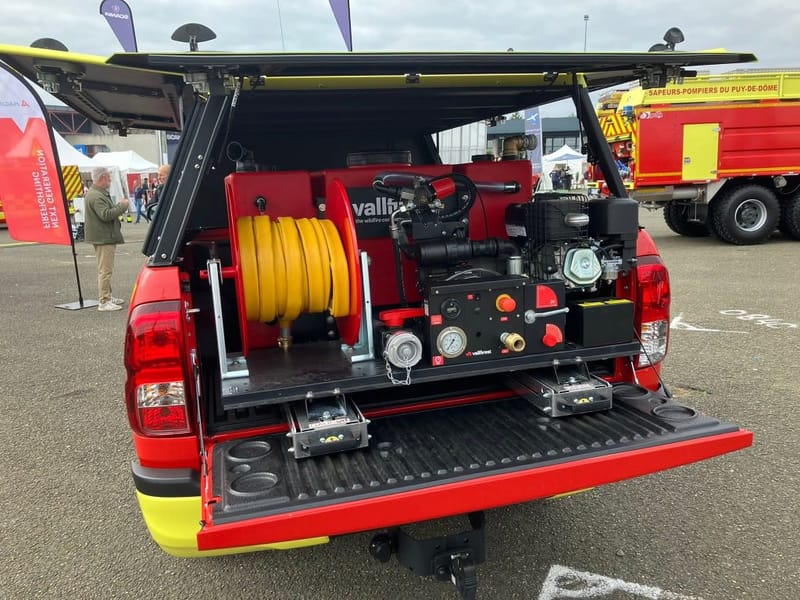 Nationaal Brandweercongres in Le Mans, Frankrijk