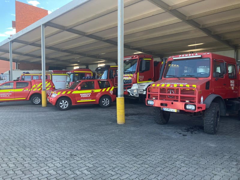 Bezoek aan Penela, Portugal